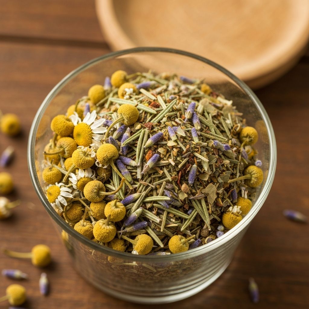 Organic herbal blend for wellness