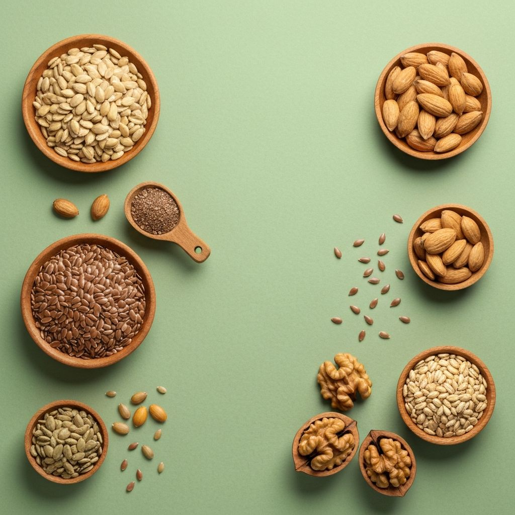 Plant-based omega-3 sources